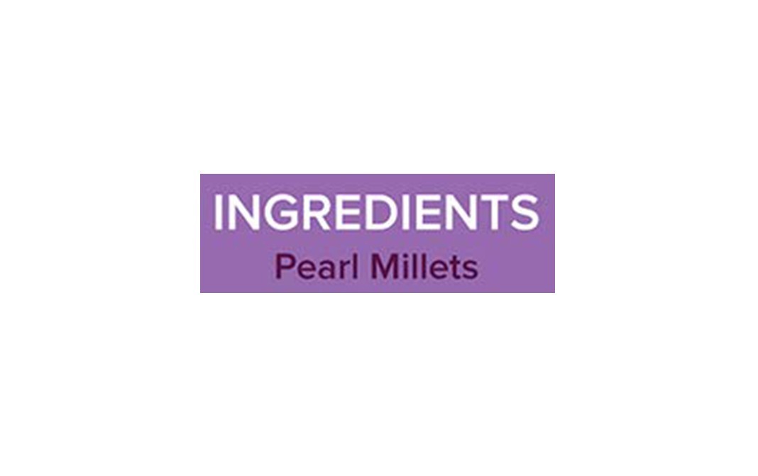 Bliss Tree Ancient Grains Pearl Millet    Pack  500 grams